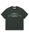 SESBCAPÉ TWIN CROSS EAGLE - OLIVE T SHIRT